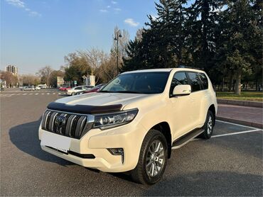 тайотта эстима: Toyota Land Cruiser Prado: 2018 г., 4 л, Автомат, Бензин, Жол тандабас