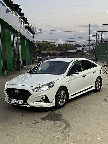 Продажа авто: Hyundai Sonata: 2021 г., 2 л, Газ, Седан — 6