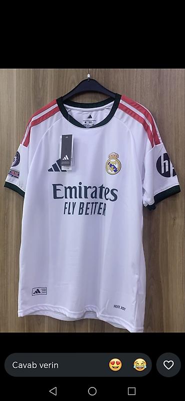 idman salvari: Futbolka, Adidas, M, rəng - Qara — 3