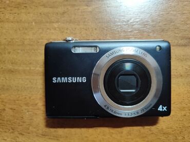 Фотоаппараты: Фотик Samsung ST Series ST61 12.2MP Digital Camera - Black, нету