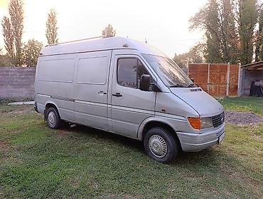 махавик на спринтер: Легкий грузовик, Mercedes-Benz, Стандарт, 1,5 т, Б/у — 4