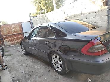 124 e500: Mercedes-Benz E-Class: 2004 г., 2.2 л, Автомат, Дизель, Седан — 2