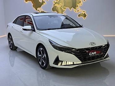 byd son: Hyundai Elantra: 2025 г., Автомат, Седан — 2