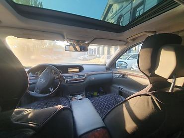 оригинальные: Mercedes-Benz S-Class: 2006 г., 5.5 л, Автомат, Бензин, Седан — 8
