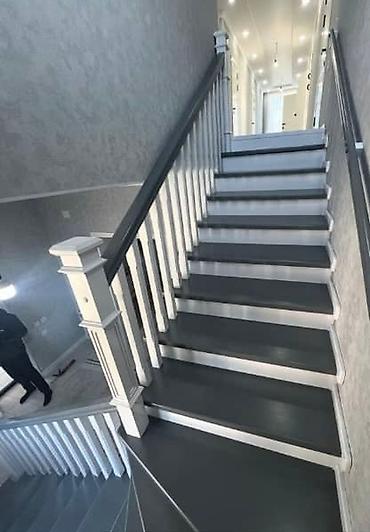 Лестницы из нержавейки: Лестницаын турун жасайбыз Матиралга жараша баасы болот. Матирал — 8