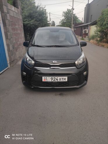 Kia: Kia Morning: 2017 г., 1 л, Автомат, Бензин, Хэтчбэк