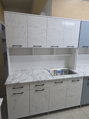 Кухонные шкафы: Кухонный шкаф, Новый, Напольный, С мойкой, ЛДСП — 6