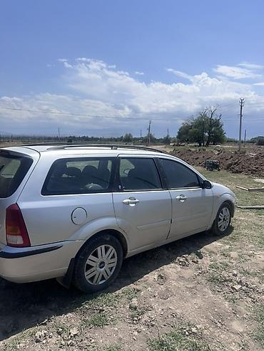 крыло фокус: Ford Focus: 2004 г., 1.8 л, Механика, Бензин, Универсал — 4