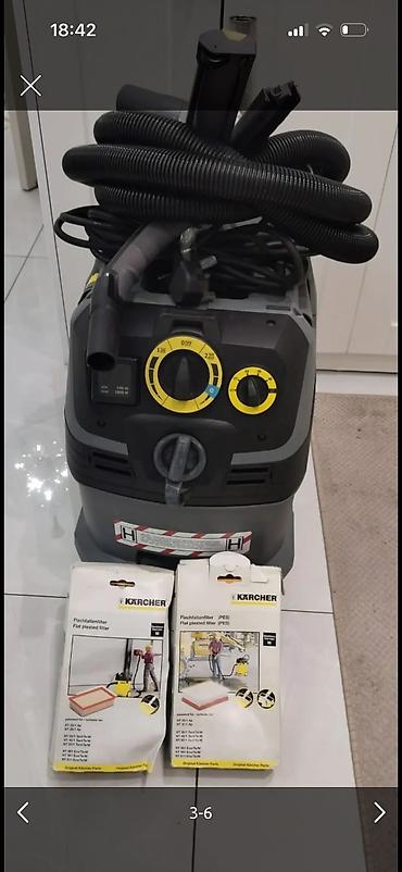 karcher tozsoran: Kärcher NT 30/1 Tact Te H – peşəkar sənaye tozsoranı Xüsusiyyətlər: - — 6