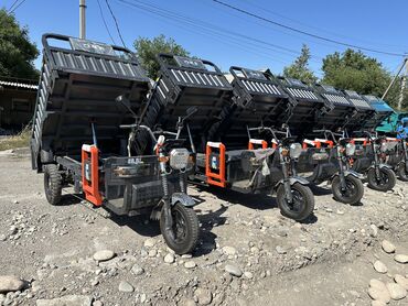 Мотороллеры муравей: Мотороллер муравей Электро, 70 км, 1500 кг и более, Новый, В рассрочку — 10