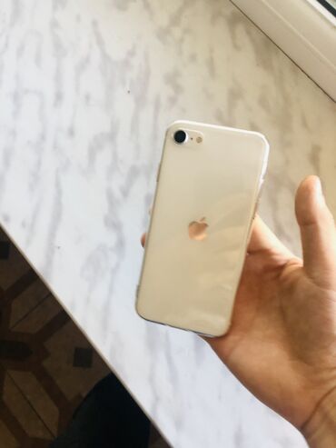 iphone xs xirdalan: IPhone SE 2020, 64 GB, Ağ, Zəmanət, Barmaq izi, Sənədlərlə