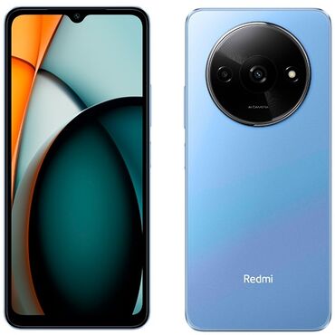 Xiaomi: Xiaomi A3, 128 GB, rəng - Göy, 
 Barmaq izi