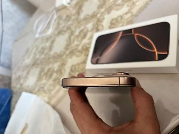 Apple iPhone: IPhone 16 Pro -da lalafo.az — 2 Apple iPhone: IPhone 16 Pro — 2