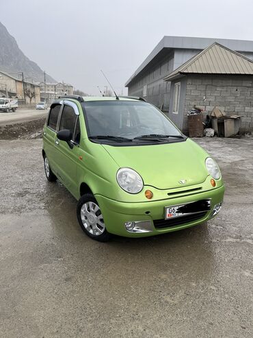 матис 2000: Daewoo Matiz: 2007 г., 0.8 л, Механика, Бензин