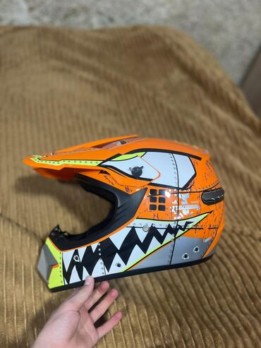 Мотоэкипировка: Мотошлем, Новый, Самовывоз — 6