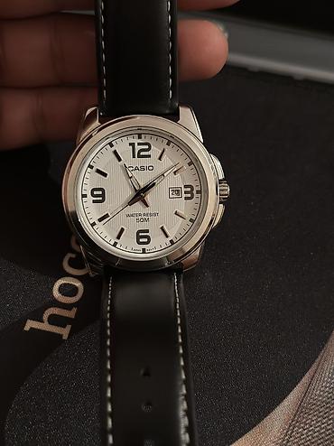 Yeni, Qol saatı, Casio, rəng - Gümüşü