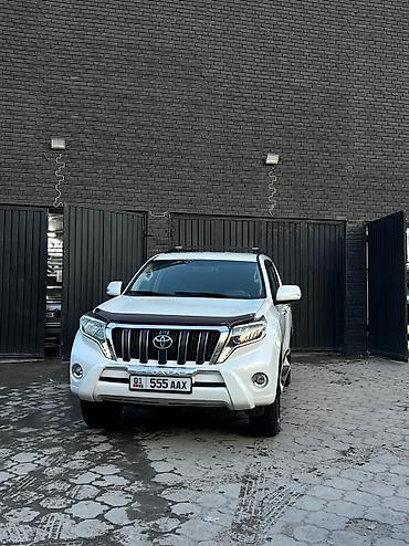 ланд грузер прадо: Toyota Land Cruiser Prado: 2010 г., 2.7 л, Автомат, Газ, Внедорожник — 5