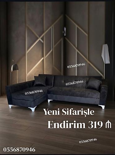Künc divan, Yeni, Açılan, Bazalı, Parça, Şəhərdaxili pulsuz çatdırılma