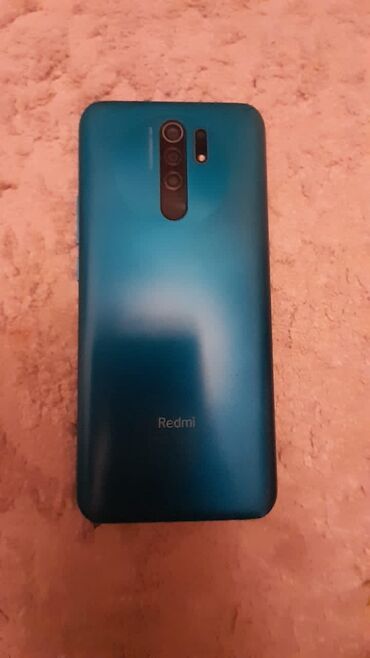 redmi 5: Xiaomi, Redmi 9, Б/у, 32 ГБ, цвет - Синий, 2 SIM