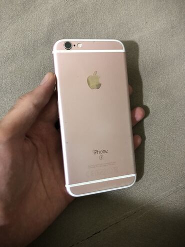 Apple iPhone: IPhone 6s, 16 GB, Rose Gold