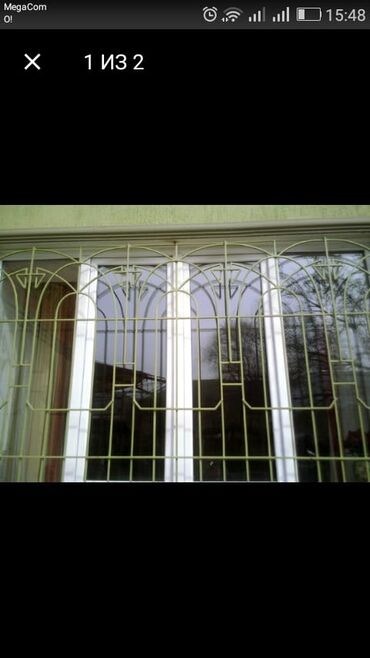 Решетки для окон: Решетки для окон, Сварные, На заказ, Бесплатная установка — 12