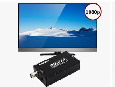 Mini 3 G SDI u HDMI konverter omogucava prikazivanje SD -SDI,HD-SDI i