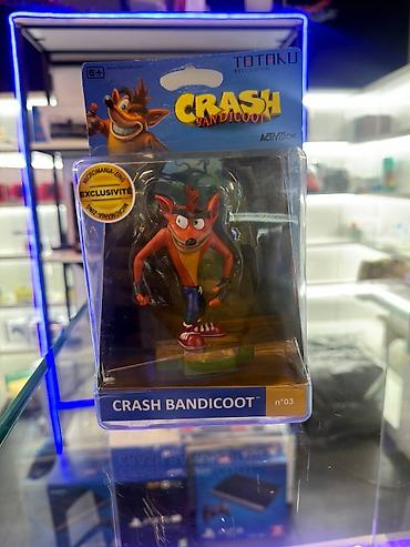 Статуэтки: Фигурка Totaku Collection — Crash Bandicoot (№03) - Персонаж: Crash — 1