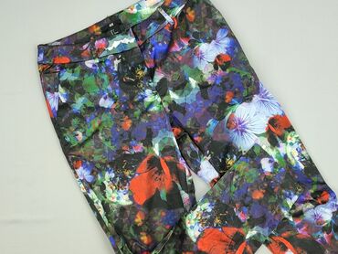 Material trousers for women, H&M, size XS (EU 34)