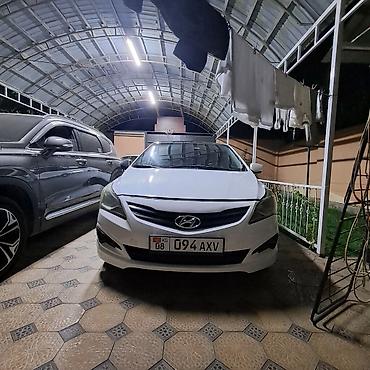 самое гурзовой: Hyundai Solaris: 2015 г., 1.4 л, Механика, Бензин, Седан — 8