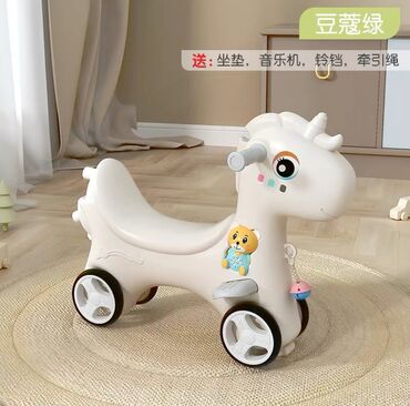 детский игрушка бу: Лошадка 3в1 (толокар, каталка)