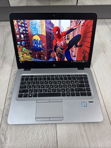 ddr4 8: Ноутбук, HP, 8 ГБ ОЭТ, Intel Core i5, 14 ", Колдонулган, Жумуш, окуу үчүн, эс тутум SSD