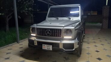 тюнинг на мерс 124: Mercedes-Benz G-Class: 2002 г., 5.5 л, Автомат, Газ, Жол тандабас