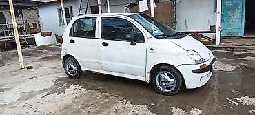 Daewoo: Daewoo Matiz: 2001 г., 0.8 л, Механика, Бензин, Хэтчбэк — 20