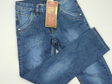 mom jeans czarne: Jeans for women, M (EU 38)