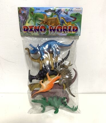 большие плюшевые медведи цена: Набор фигурок динозавров “Dino World” [ акция 70% ] - низкие цены в