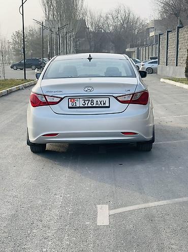 Hyundai: Hyundai Sonata: 2014 г., 2 л, Автомат, Газ, Седан — 4