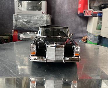 pulla: Mercedes, 1965 il, 1:24, Dəmir, Ödənişli çatdırılma — 6