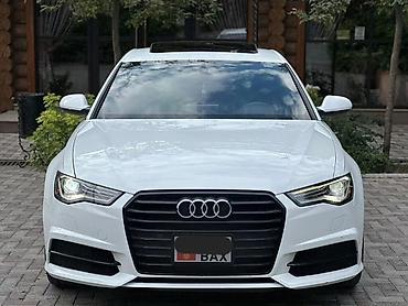 Audi: Audi A6: 2017 г., 2 л, Автомат, Бензин, Седан — 4
