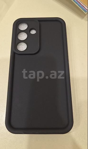 samsung a24 adapter: Məhsul: Samsung Galaxy S25 üçün qoruyucu telefon qabı Rəng: Qara — 4