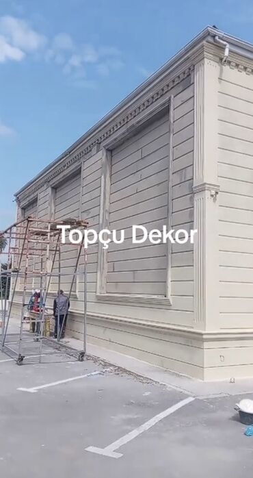 Dekorativ daşlar: Müxtəlif dizayn və ölçülərdə fasad daşları və dekorativ elementlər -da lalafo.az — 23 Dekorativ daşlar: Müxtəlif dizayn və ölçülərdə fasad daşları və dekorativ elementlər — 23