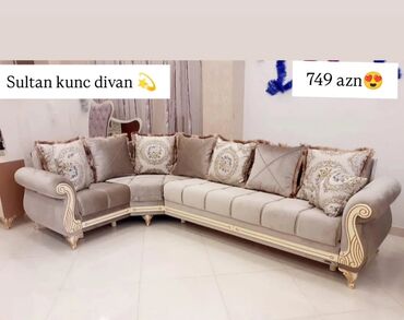 Divanlar: Künc divan, Yeni, Açılan, Bazalı, Parça, Şəhərdaxili pulsuz çatdırılma — 16