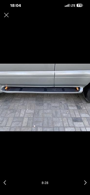 гайя тойота: Lexus GX: 2005 г., 4.7 л, Автомат, Бензин, Внедорожник — 8