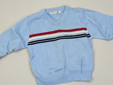 sweterek dziecięcy na szydełku: Sweter, 12-18 m, stan - Dobry