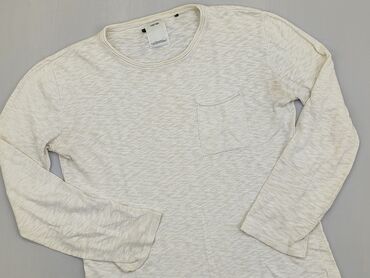 Bluzy: Pulover, M (EU 38), stan - Dobry, wzór - Jednolity kolor, kolor - Szary