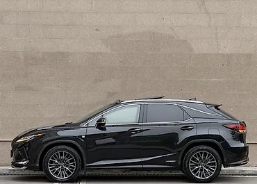 aion v plus 2022: Lexus RX: 2022 г., 3.5 л, Автомат, Гибрид, Кроссовер — 8