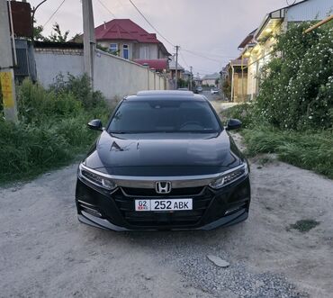 Honda: Honda Accord: 2018 г., 1.5 л, Автомат, Бензин, Седан