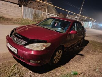 авто с последующим выкупом бишкек фит: Toyota Camry: 2004 г., 2.4 л, Автомат, Бензин, Седан