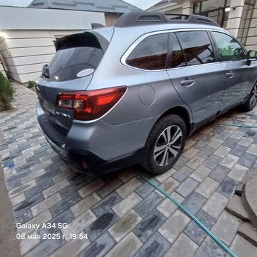 машина суйроо: Subaru Outback: 2019 г., 2.5 л, Вариатор, Бензин, Кроссовер