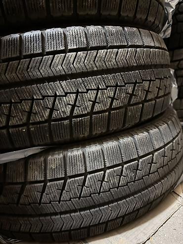 385 55 22 5: Шины 195 / 65 / R 15, Зима, Б/у, Комплект, Легковые, Япония, Bridgestone — 3