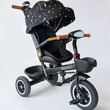 rocker velosiped: T18-197 Üçtəkərli Uşaq Velosipedi – Elegant Qara (Black) Körpənizin — 1